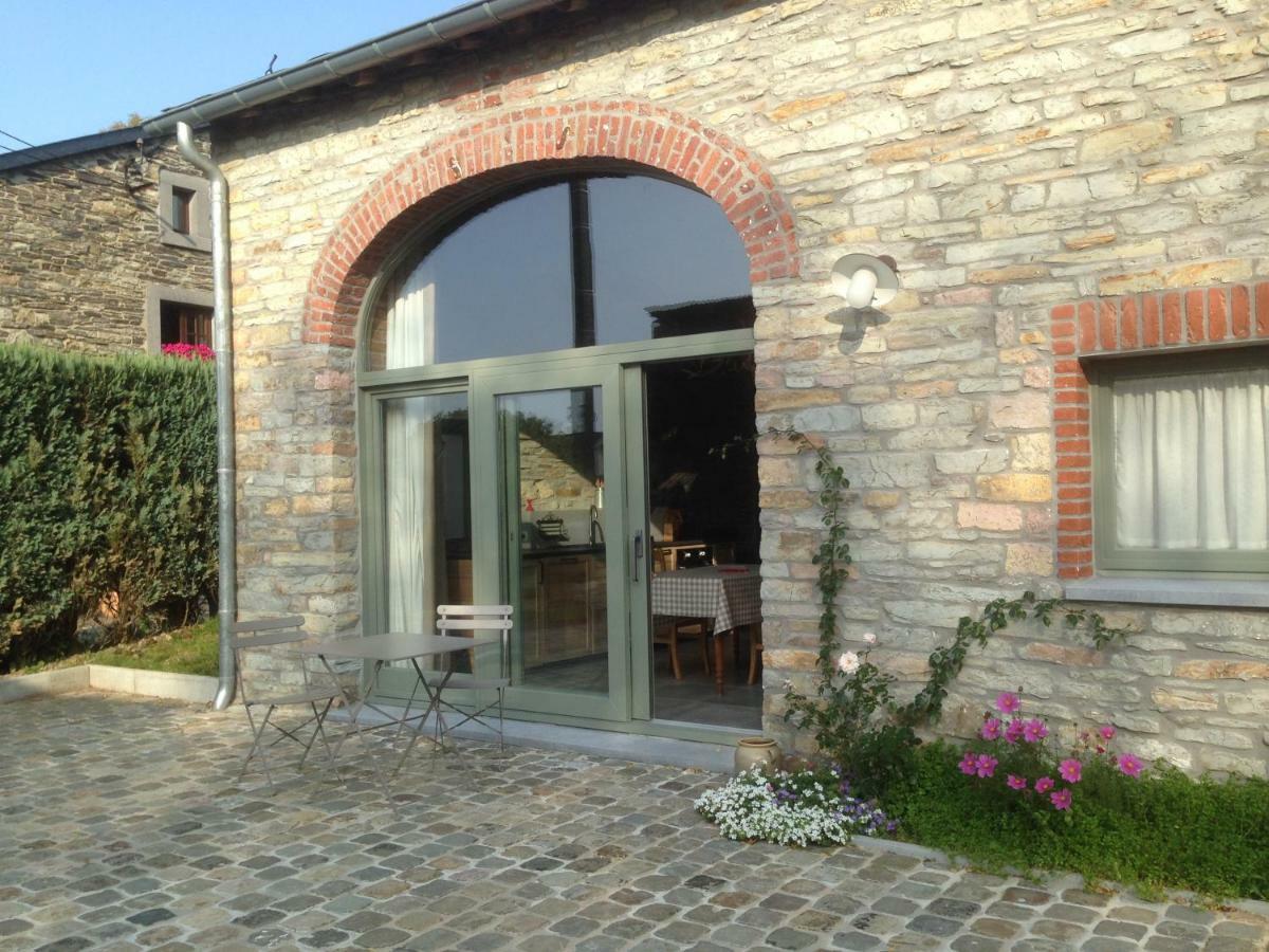 Villa La Grange de Fanie à Odeigne Extérieur photo
