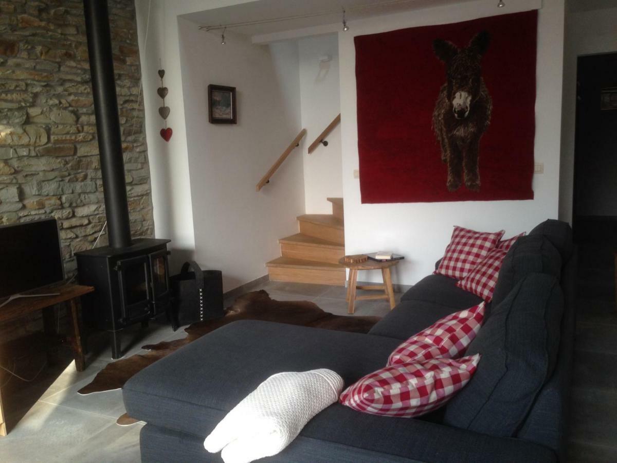 Villa La Grange de Fanie à Odeigne Extérieur photo